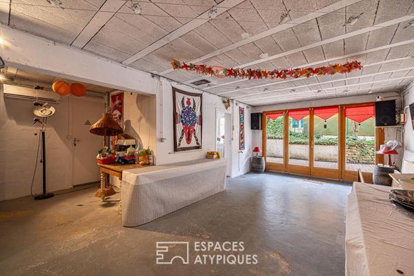 Maison avec jardin au calme d’une impasse