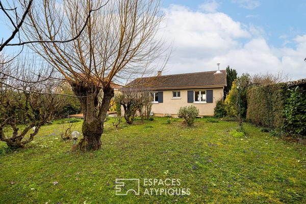 Maison avec jardin au calme d’une impasse