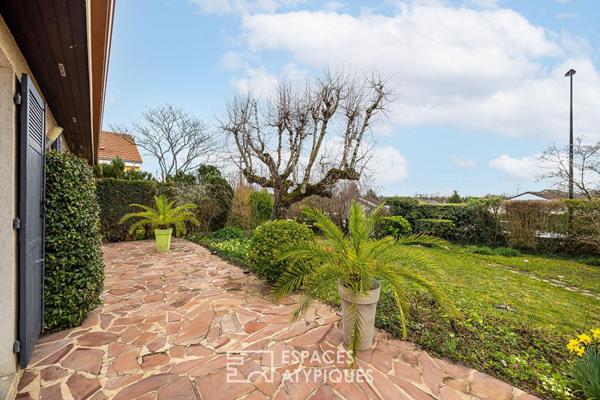 Maison avec jardin au calme d’une impasse
