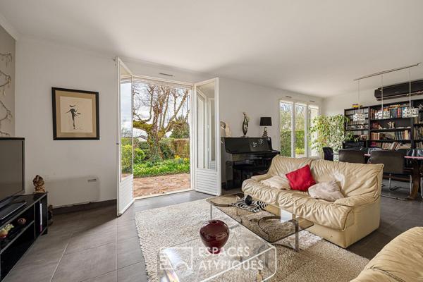 Maison avec jardin au calme d’une impasse