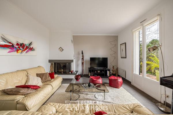 Maison avec jardin au calme d’une impasse