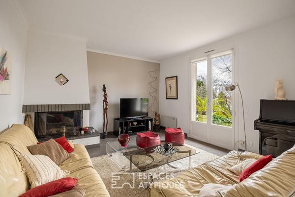 Maison avec jardin au calme d’une impasse