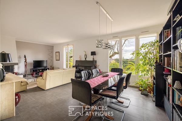 Maison avec jardin au calme d’une impasse