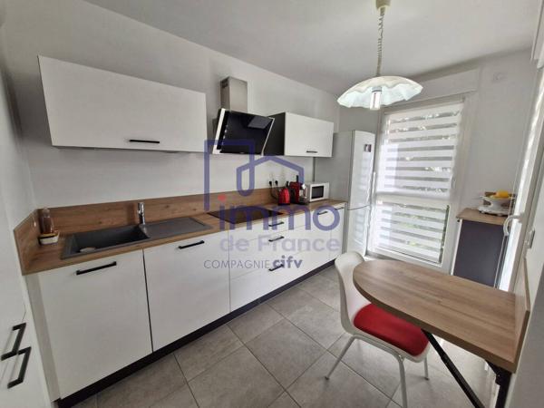 Appartement à vendre Bourgoin-Jallieu