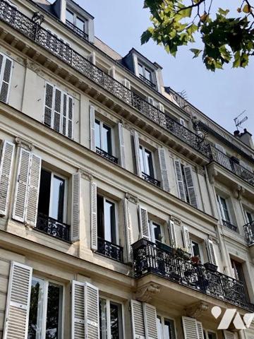 PARIS 11ème : APPARTEMENT 4ème étage - 4 pièces principales