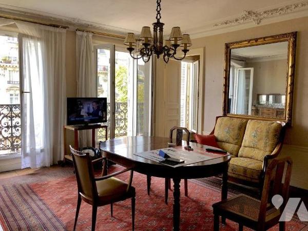 PARIS 11ème : APPARTEMENT 4ème étage - 4 pièces principales