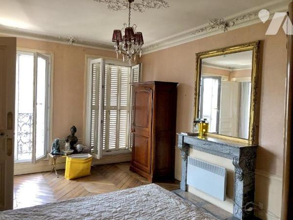 PARIS 11ème : APPARTEMENT 4ème étage - 4 pièces principales