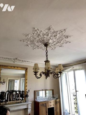 PARIS 11ème : APPARTEMENT 4ème étage - 4 pièces principales