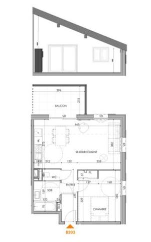 Haute Savoie (74), à vendre SAMOENS - Domaine skiable Grand Massif - Appartement neuf T2