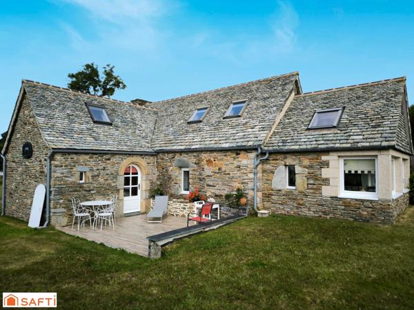 3 PENTY EN PIERRE A 1 KM DE LA MER