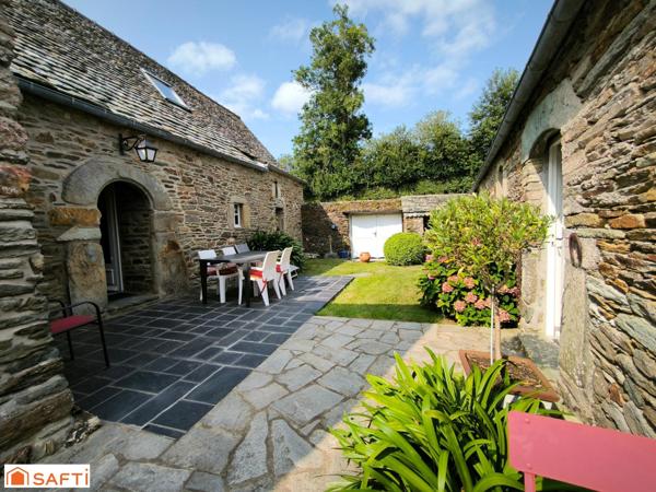 3 PENTY EN PIERRE A 1 KM DE LA MER