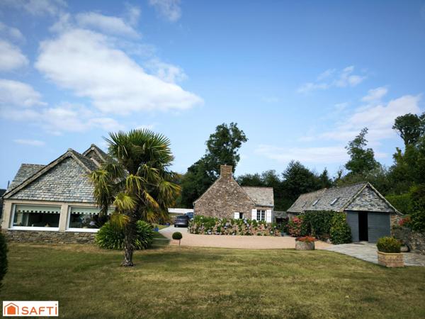 3 PENTY EN PIERRE A 1 KM DE LA MER