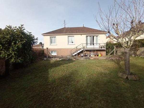 Maison à vendre |  Saint-Junien |  4 pièces | 86 m²