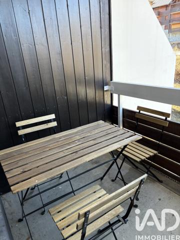 Appartement à vendre 1 pièce 23 m² Vars