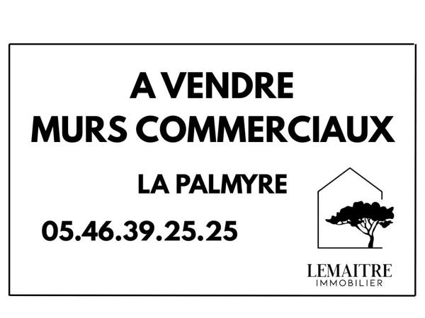MUR LOCAL COMMERCIAL LA PALMYRE