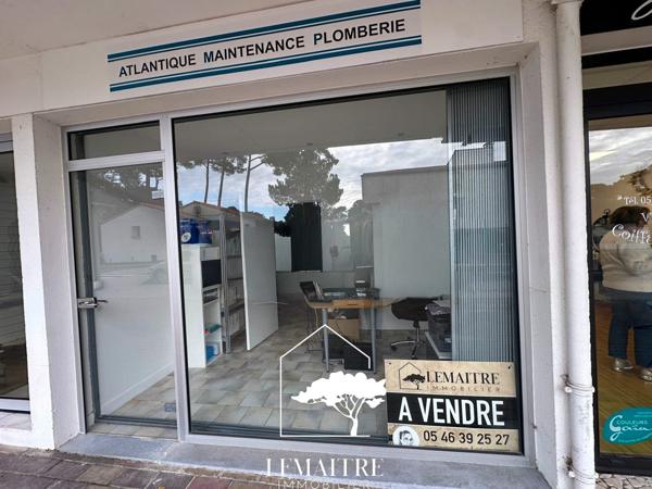 MUR LOCAL COMMERCIAL LA PALMYRE