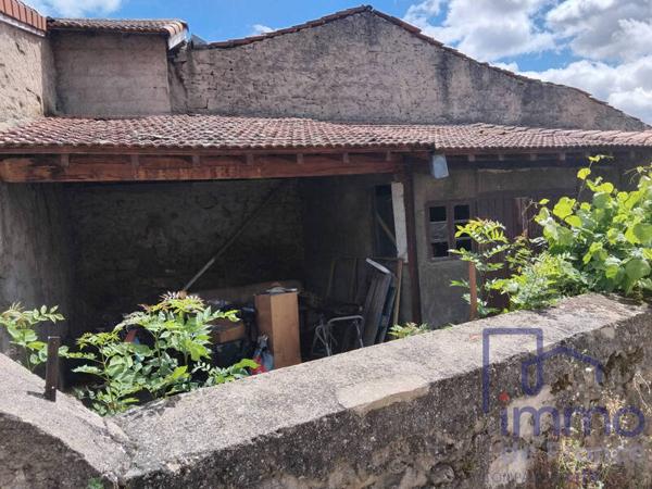 Maison 3 pièces                                        - 42680 Saint-Marcellin-en-Forez Réf : 2856-CIFVFOREZVELAY