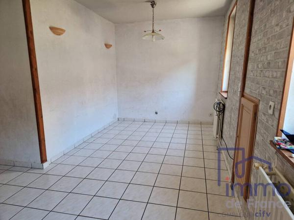 Maison 3 pièces                                        - 42680 Saint-Marcellin-en-Forez Réf : 2856-CIFVFOREZVELAY