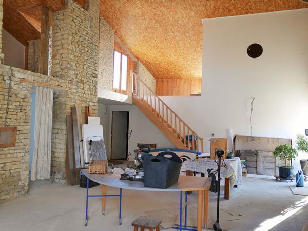 Longère restaurée+ grange aménagée ,  Saint hilaire la palud