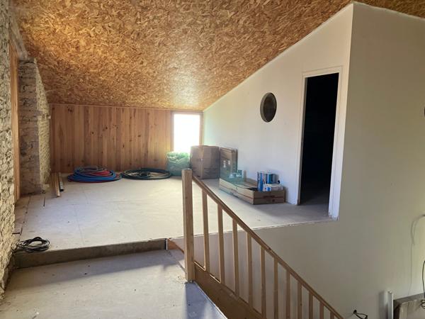 Longère restaurée+ grange aménagée ,  Saint hilaire la palud