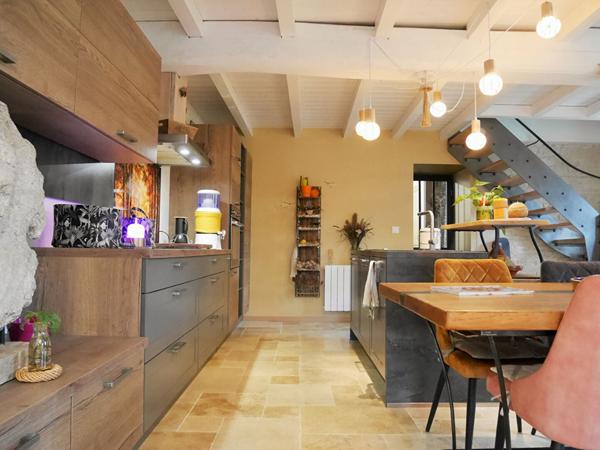 Longère restaurée+ grange aménagée ,  Saint hilaire la palud