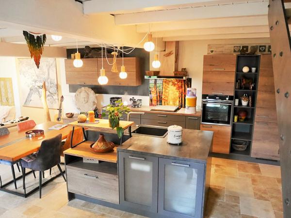 Longère restaurée+ grange aménagée ,  Saint hilaire la palud