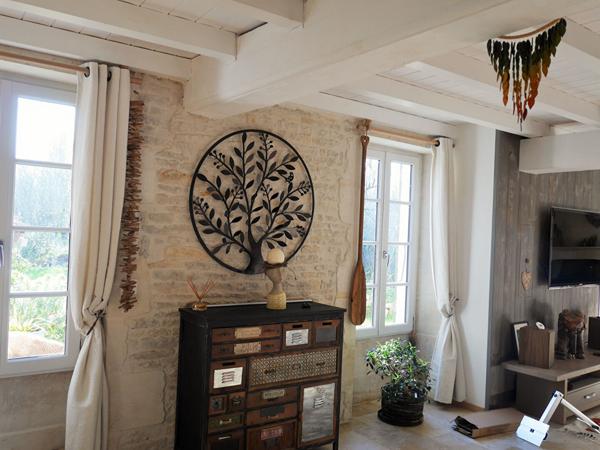 Longère restaurée+ grange aménagée ,  Saint hilaire la palud