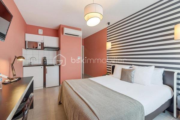 Appartement de 23,01 m²