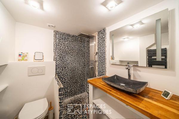 Esprit loft avec extérieur aux Batignolles