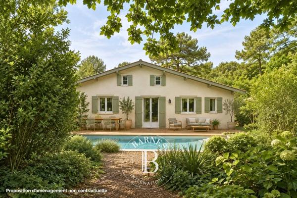 Lège-Cap-Ferret, Maison 4 Chambres -  130 m² à vendre