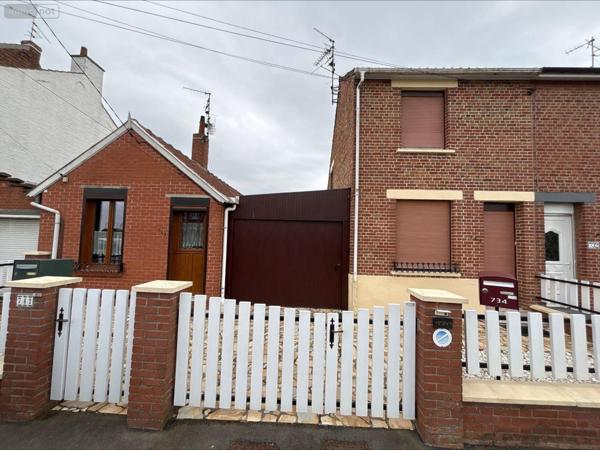 Maison à vendre à La Gorgue dans le Nord (59253), ref : D2474