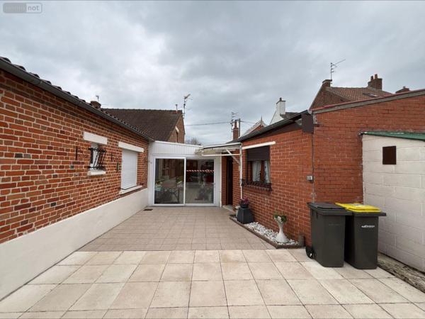 Maison à vendre à La Gorgue dans le Nord (59253), ref : D2474