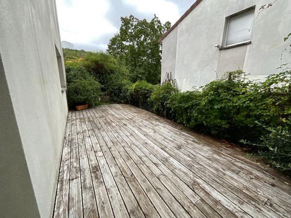 Maison familiale avec jardin et terrasse à ROUEN