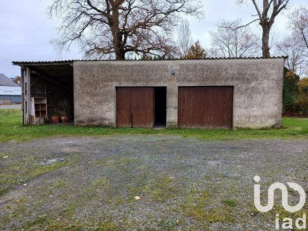 Maison traditionnelle 5 pièces de 99 m² à Saint-Secondin (86350)