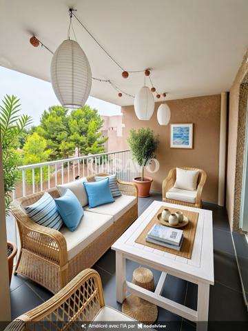 Vente Appartement 3 pièces de 65m² - 13009 Marseille