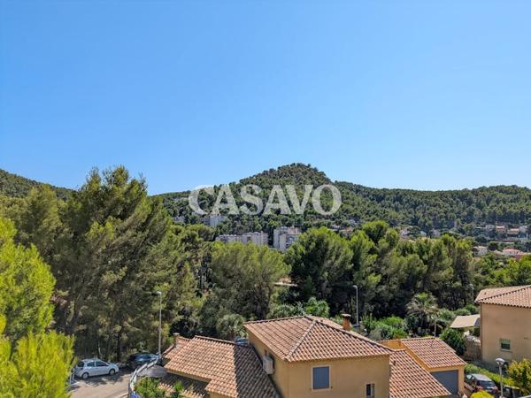 Vente Appartement 3 pièces de 65m² - 13009 Marseille