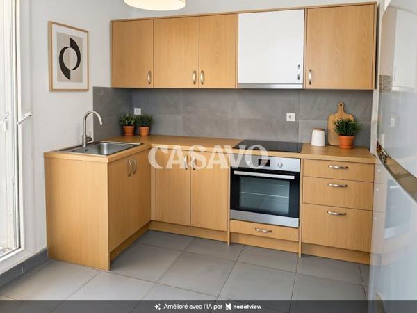 Vente Appartement 3 pièces de 65m² - 13009 Marseille