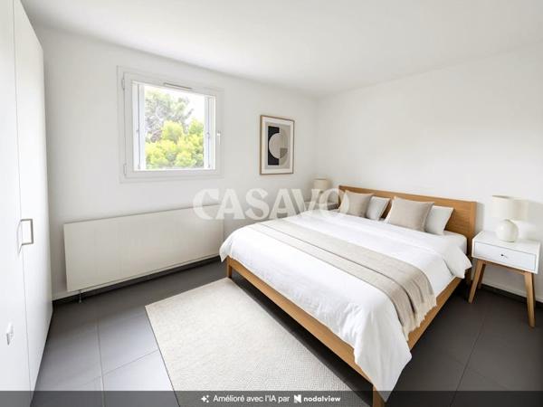 Vente Appartement 3 pièces de 65m² - 13009 Marseille