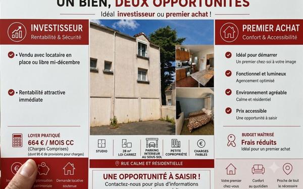 Appartement à vendre