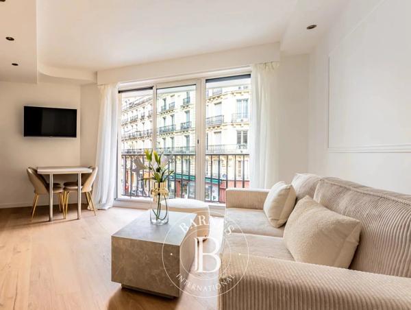 Paris 16ème, Appartement 1 Chambre -  44 m² à vendre