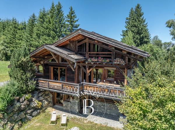 Megève, Chalet 5 Chambres -  313 m² à vendre
