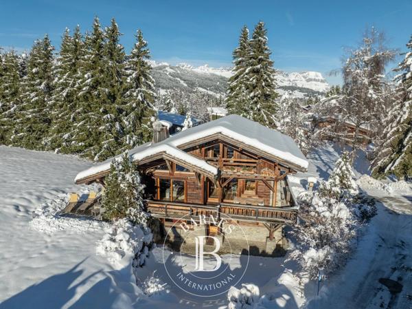 Megève, Chalet 5 Chambres -  313 m² à vendre