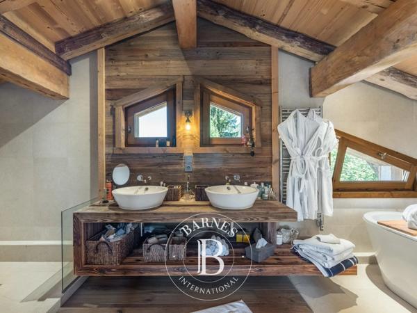 Megève, Chalet 5 Chambres -  313 m² à vendre