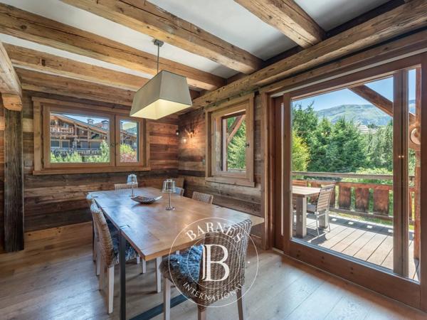 Megève, Chalet 5 Chambres -  313 m² à vendre