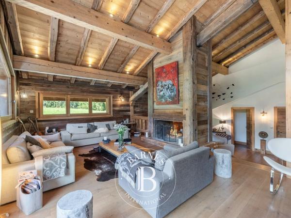 Megève, Chalet 5 Chambres -  313 m² à vendre