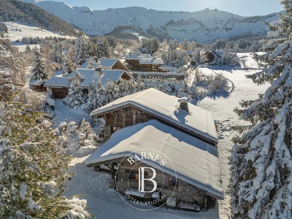 Megève, Chalet 5 Chambres -  313 m² à vendre