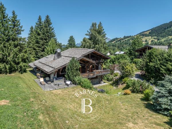 Megève, Chalet 5 Chambres -  313 m² à vendre