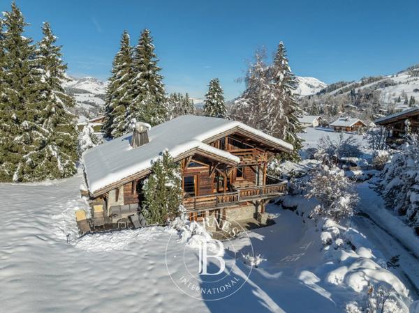 Megève, Chalet 5 Chambres -  313 m² à vendre