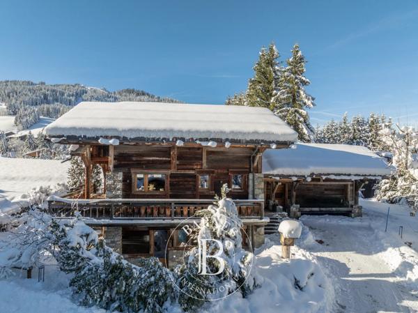Megève, Chalet 5 Chambres -  313 m² à vendre