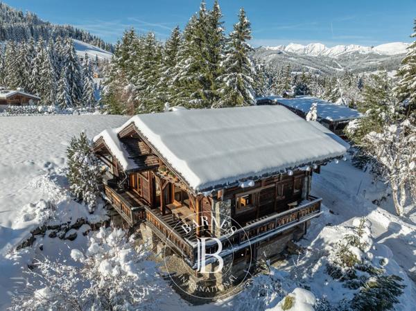 Megève, Chalet 5 Chambres -  313 m² à vendre